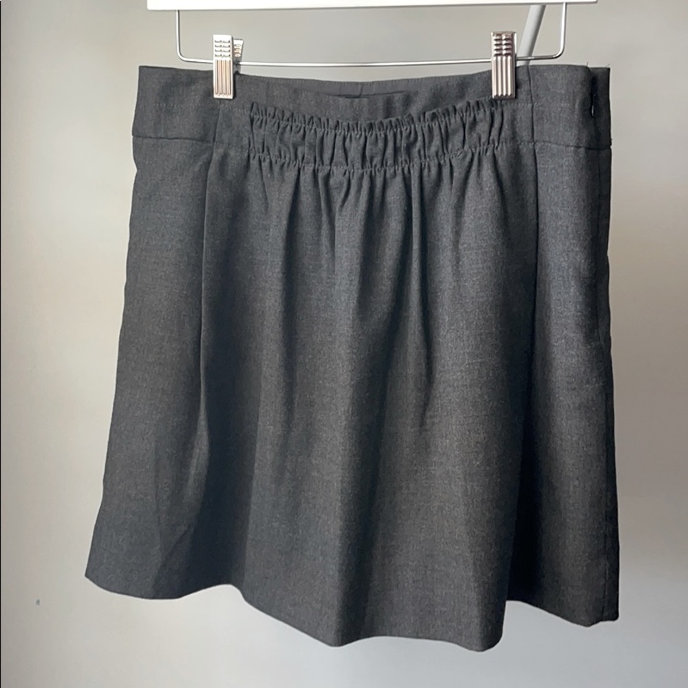 J. Crew Factory Gray Skirt